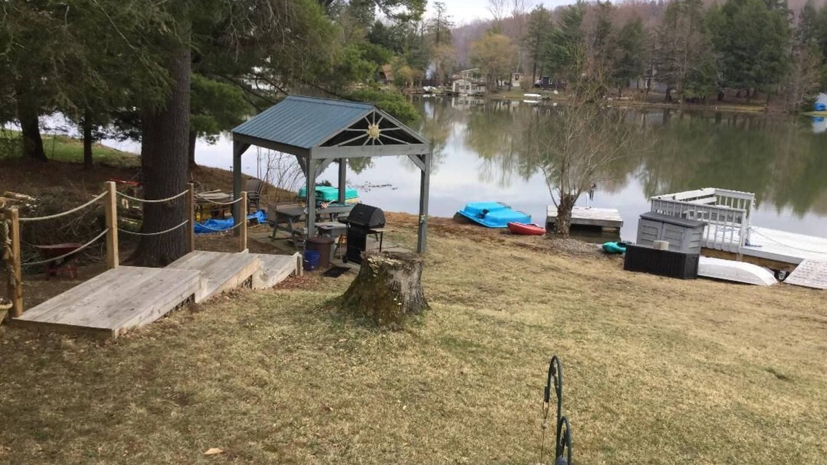 Montrose Cottage | Quiet Lakefront Retreat nestled in the woods.