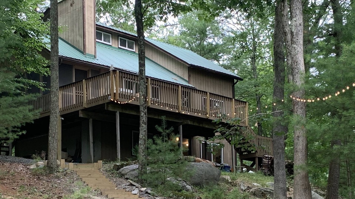 Dingmans Ferry House | Quiet lakefront retreat close to year-round adventure!