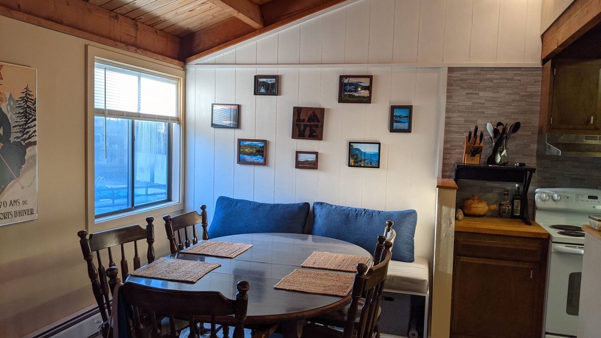 Thornton House | Quiet location close to mountain activities