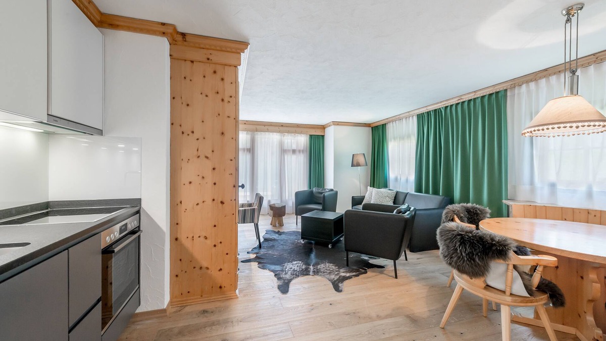 Sankt Moritz-Bad Apartment | Quiet location integrated into a hotel