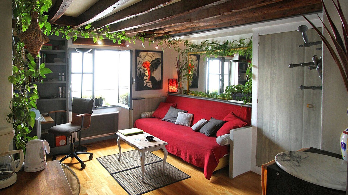 Saint-Germain-des-Pres Apartment | Quiet Lovers' N'est, the heart of St Germain des Prés and the Latin Quarter