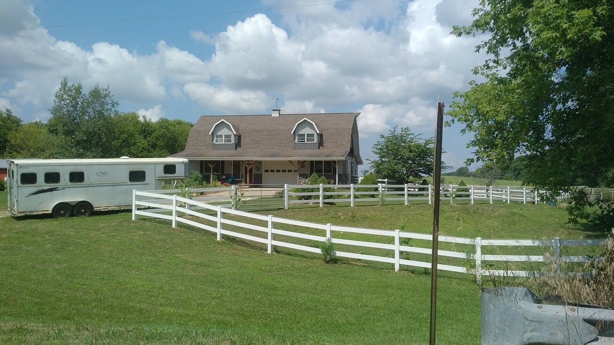Charlotte Apartment | Quiet lower level apartment in farm-like setting.