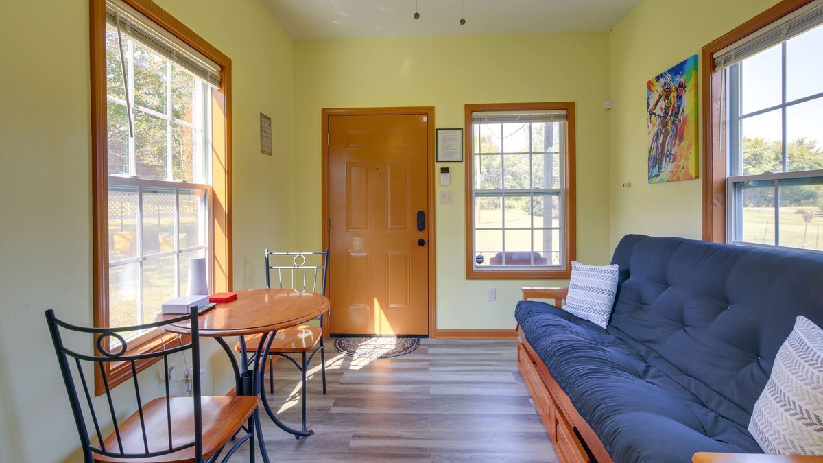 Millington House | Quiet Millington Tiny House Near Naval Air Base!