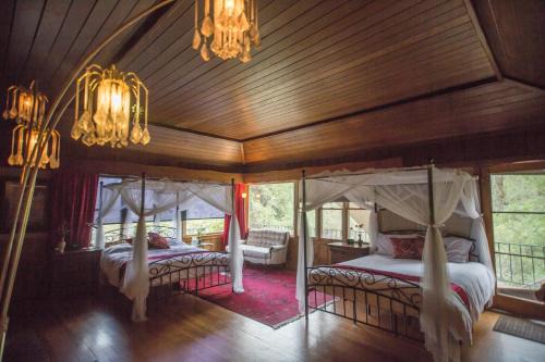 Camp Nelson Cabin | Quiet Mind Lodge, Spa & Retreat Sequoias