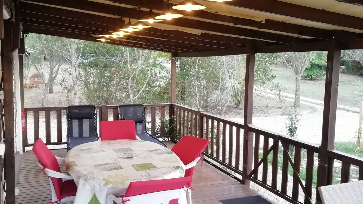 Samazan House | Quiet mobile home in the countryside