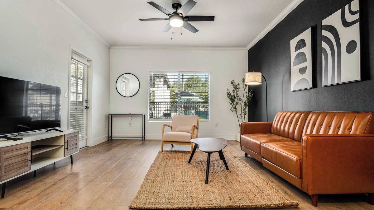 Chandler Apartment | Quiet Modern 1BR Pickleball, Pool, Parking, Gym 02