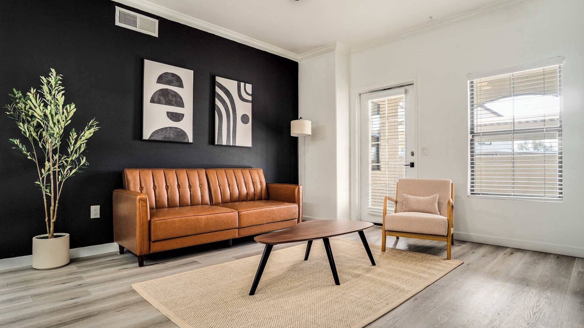 Chandler Apartment | Quiet Modern 2BR Pickleball, Pool, Parking, Gym 03