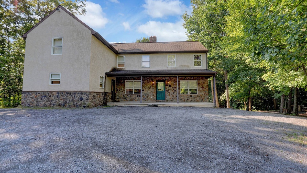 New Germantown House | Quiet mountain home in Juniata Countyn