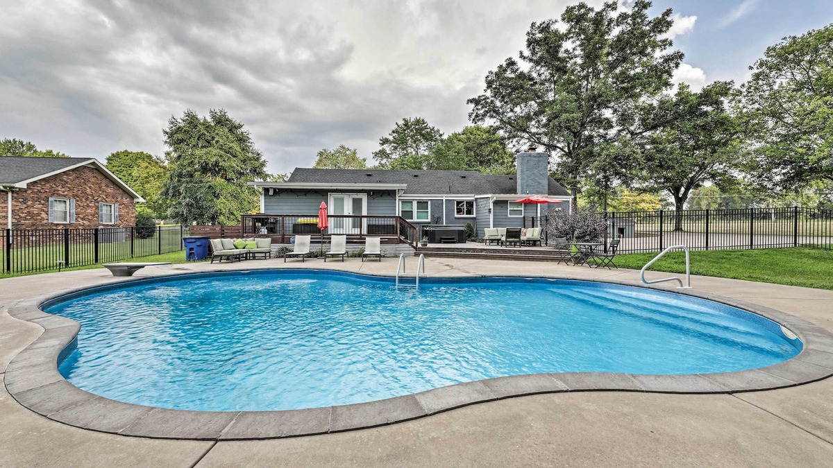 Joelton House | Quiet Nashville Area Home w/Pool - 15 Mi to Dtwn