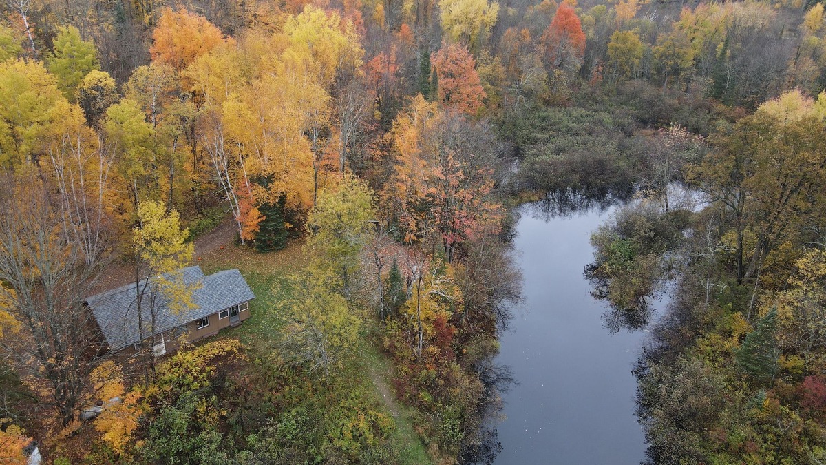 Mason Cabin | Quiet nature cabin on the beautiful Marengo River