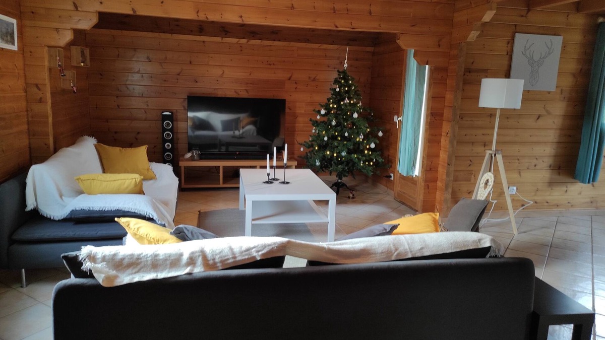 Saulxures Ski Chalet | QUIET NATURE CHALET ALSACE VOSGES