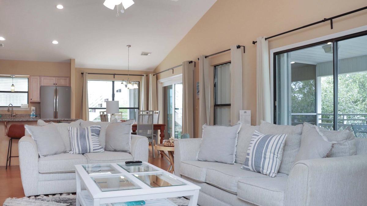 Cape San Blas House | Quiet Neighborhood, Gulf Front Community Pool & Hot Tub ~ Beach Haven