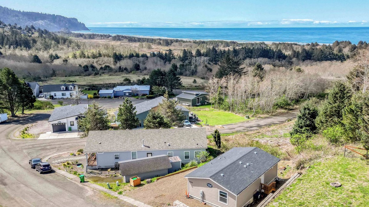Neskowin House | Quiet Neighborhood, Ocean View Home in Neskowin, Single-Level with King Suite an