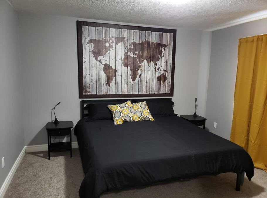 Mayerthorpe Apartment | Quiet new 3 bdrm house near Whitecourt No pets.