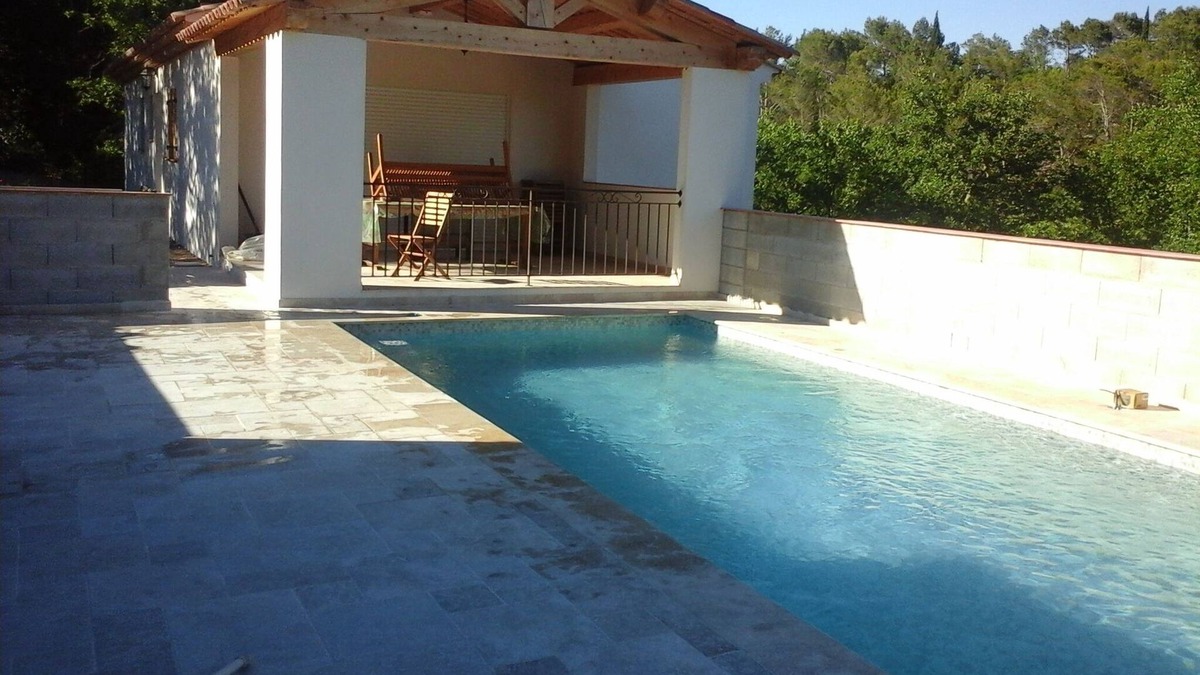 Saint-Paul-en-Foret Villa | Quiet new house, 6 persons with swimming pool