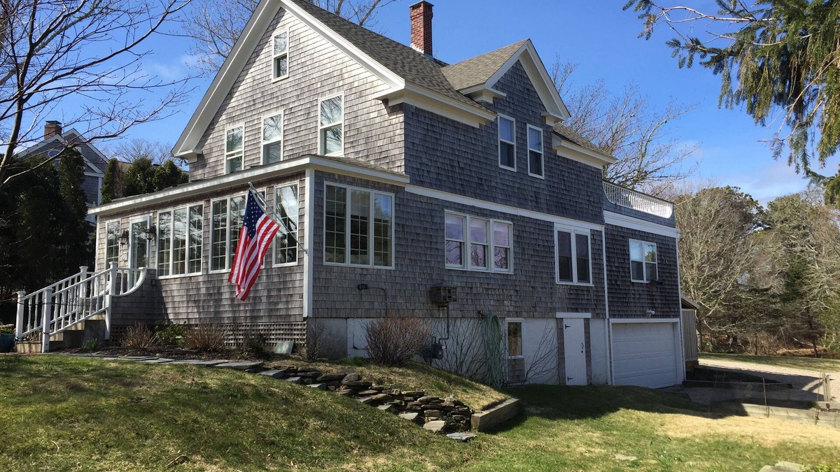 North Chatham House | Quiet North Chatham 4 Bdr 2 Bath Large Lot Outdoor Shower Complete Remodel