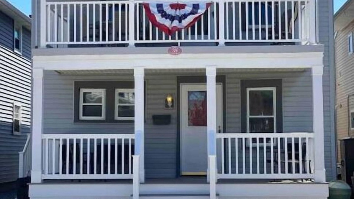 Gardens House | Quiet North End of Ocean City 1st Floor Get Away