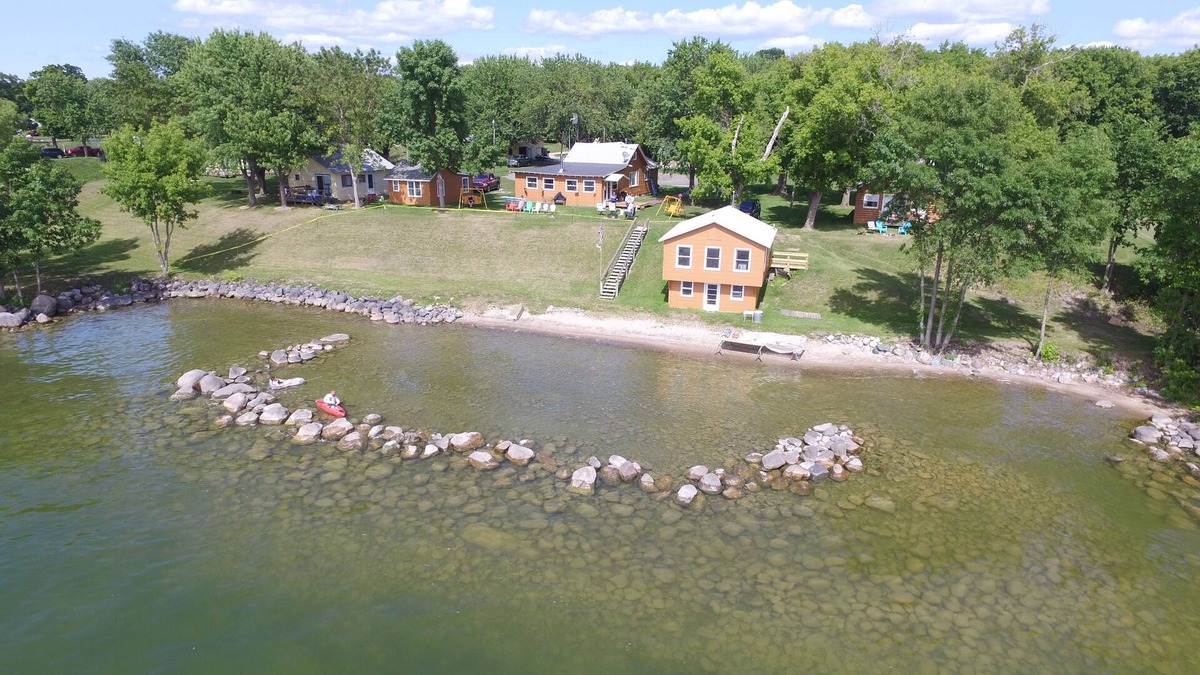 Federal Dam Resort | Quiet Northwoods Cabin on Leech Lake, Minnesota