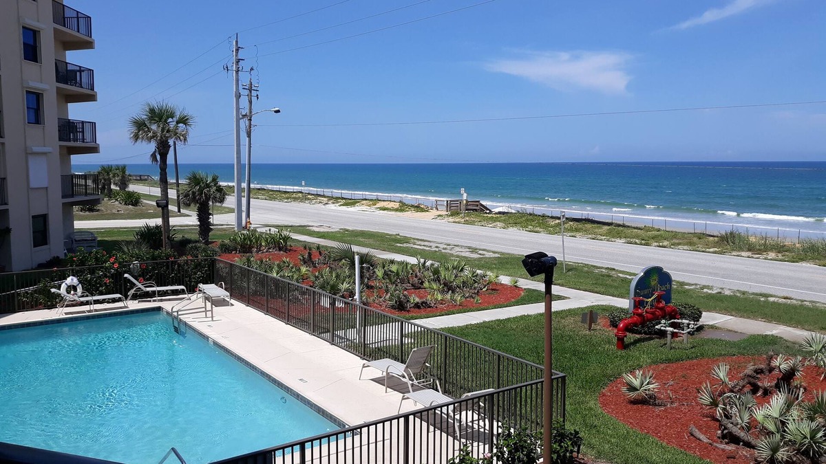 Ormond-by-the-Sea Condo | Quiet Oceanfront Condo, 2 Bed/2 Bath, Steps To The Beach