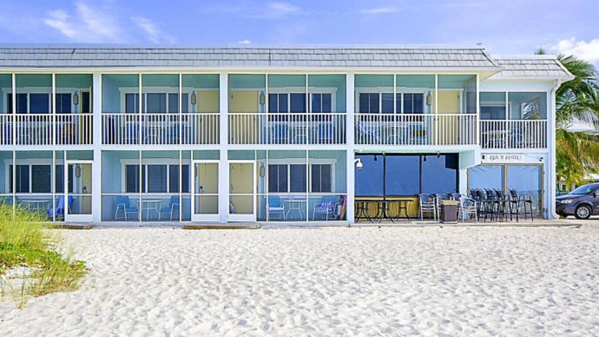 Holmes Beach Resort | Quiet Oceanfront Resort located on Anna Maria Island May 3- May 10, 2025
