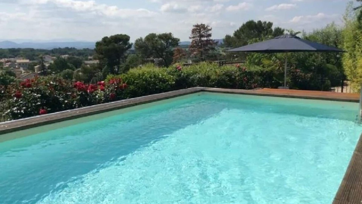 Ribaute-les-Tavernes Other | Quiet old farmhouse on the heights of the village with swimming pool, magnificent view