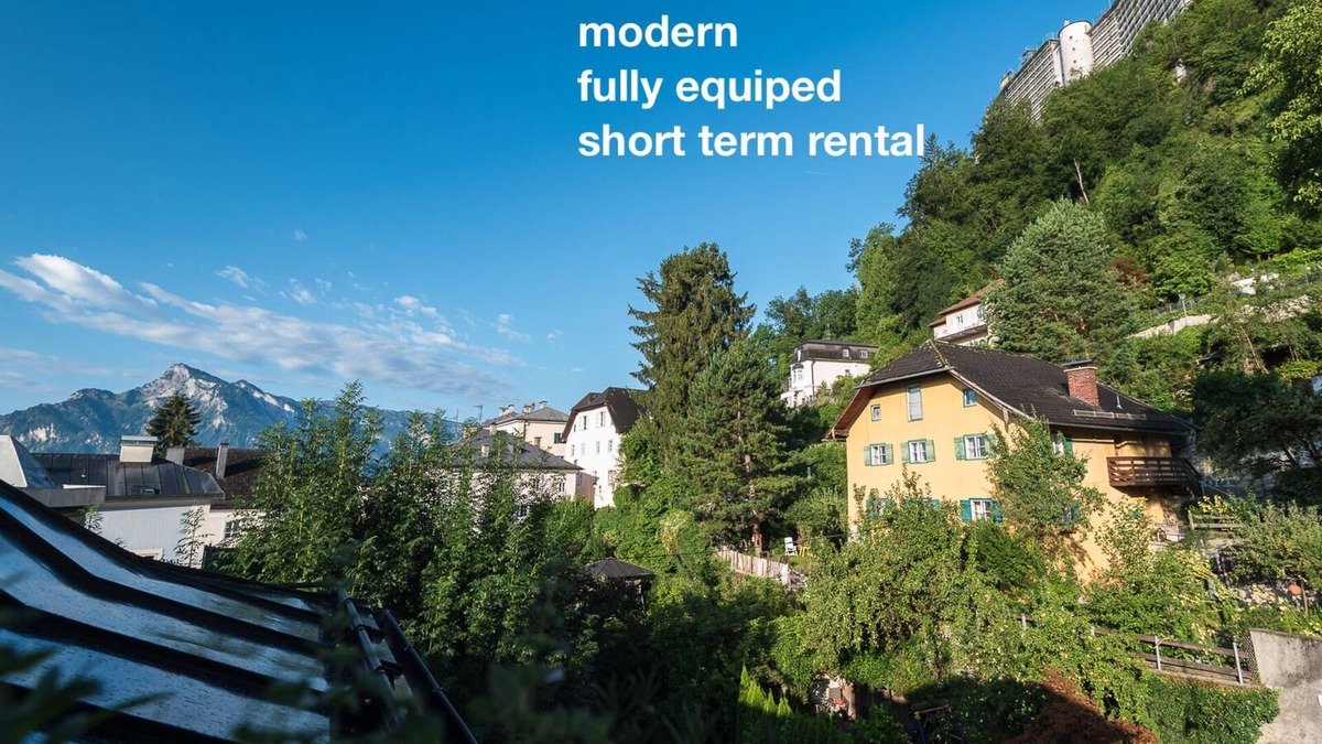 Nonntal Apartment | Quiet Penthouse with balcony in the old town quarter Nonntal Salzburg Austria.