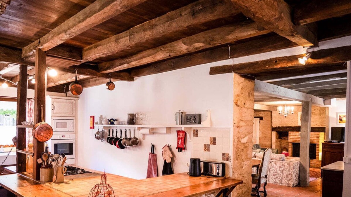 Tourtoirac House | Quiet Périgord property with private swimming pool