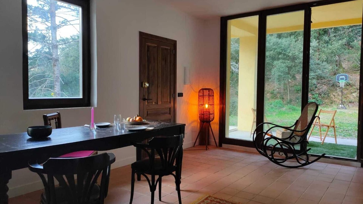 Sant Pere de Vilamajor Apartment | Quiet Place in the Natural Park Near to Barcelona