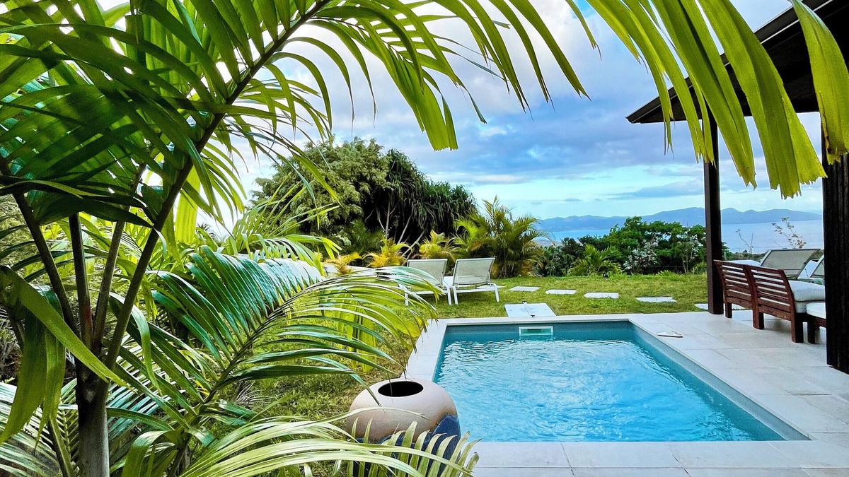 Case-Pilote Cottage | Quiet premium lodge with exceptional view