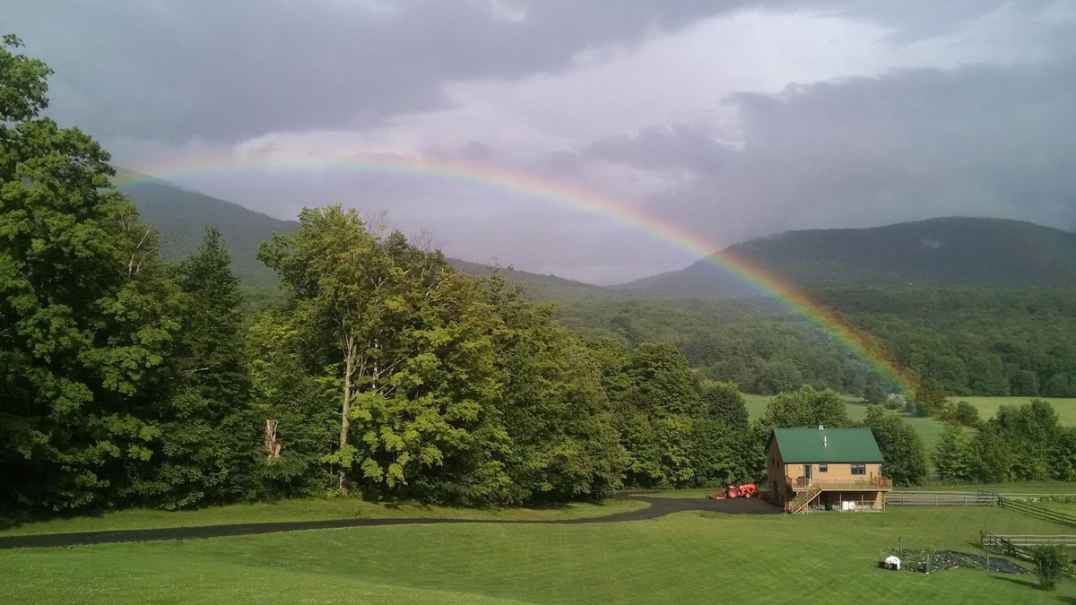 Williamstown House | Quiet & private small horse farm only 1.5 miles to Jiminy Peak. Pet friendly.