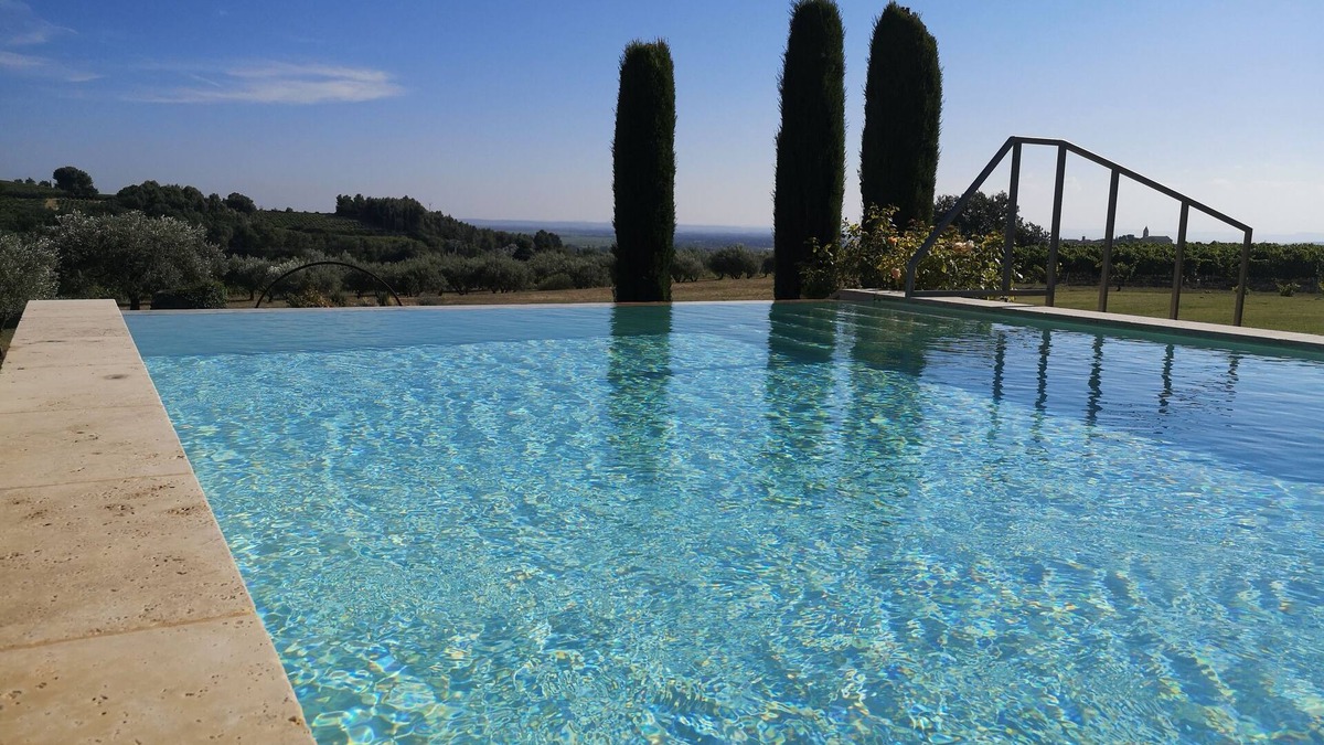 Cairanne Other | Quiet Provencal farmhouse with superb view and swimming pool