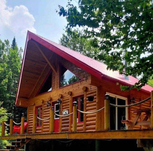 Saint-Fabien-de-Panet Ski Chalet | Quiet Refuge in Nature - Chalet la Sainte-Paix