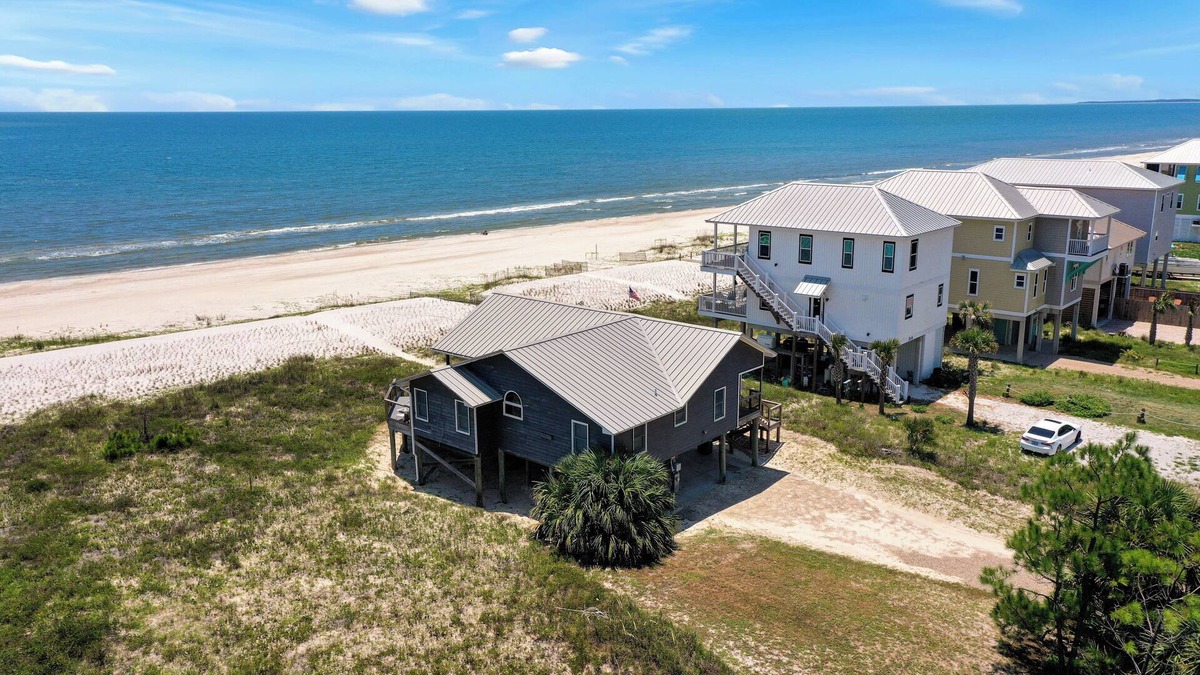 Port St. Joe House | Quiet, Relaxing, Indian Pass Living At It's Best ~ WindScape