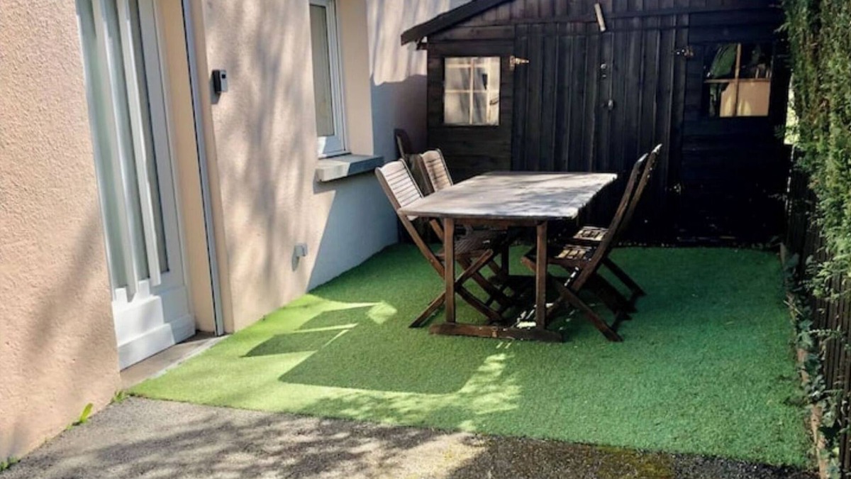 Trevenans Apartment | Quiet residence, 15min Belfort Montbeliard