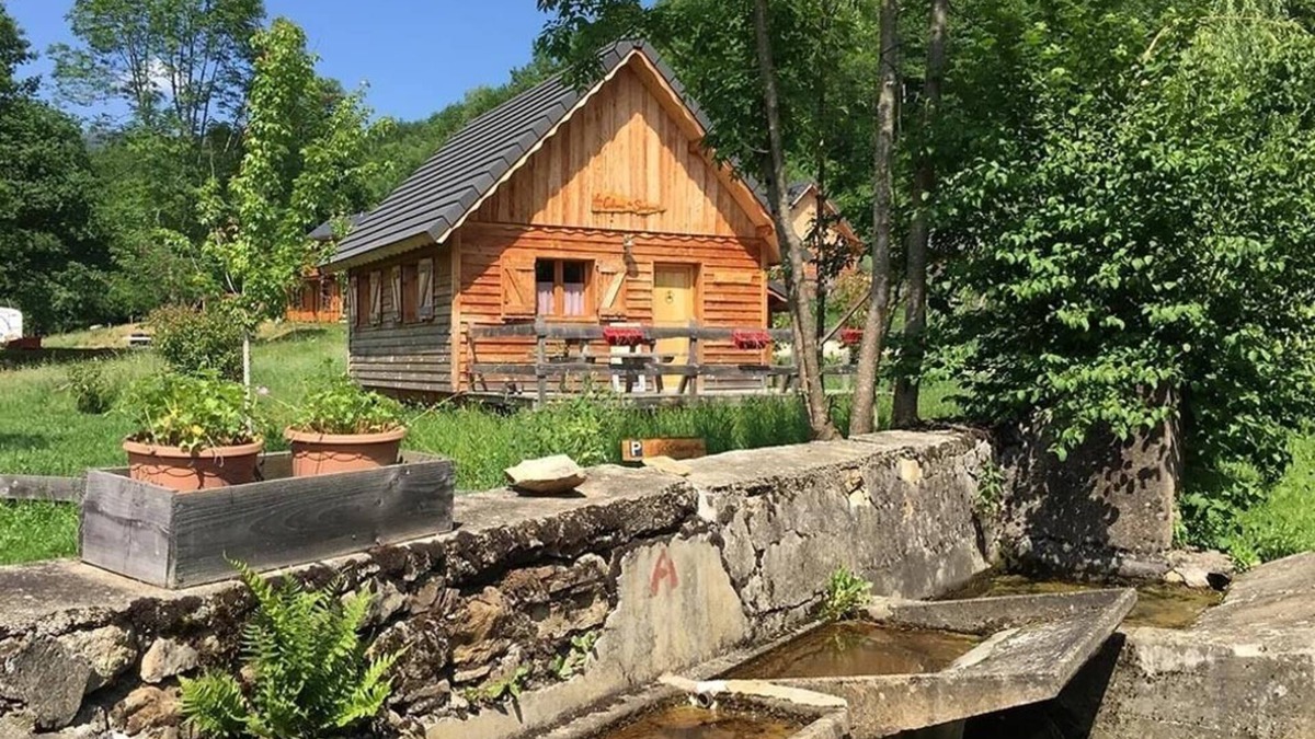 Massat Ski Chalet | Quiet, restful location, south-facing, nearby hiking, mountain biking.
