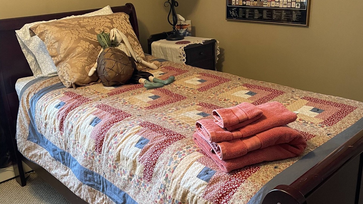 Goffstown House | Quiet restful nights. Two bedroom. 1bath