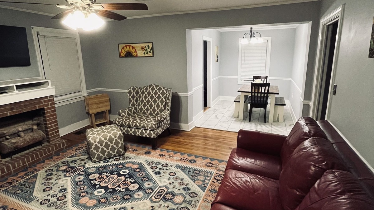 Hattiesburg House | Quiet retreat close to all the Hattiesburg attractions!