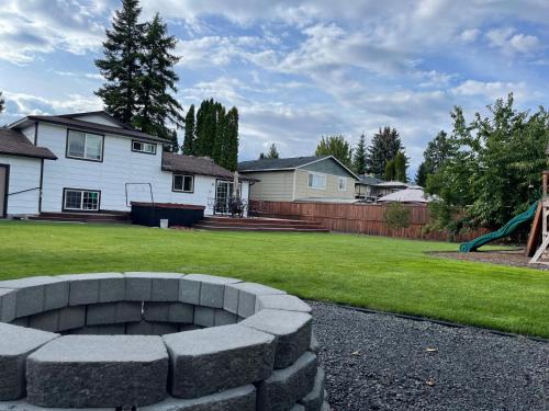 Moran Prairie House | Quiet Retreat with Hot Tub, Pool Table and Spacious Yard