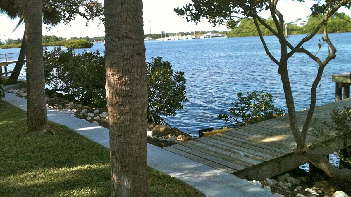 Tarpon Springs House | Quiet River Edge, Gulf-Access Home
