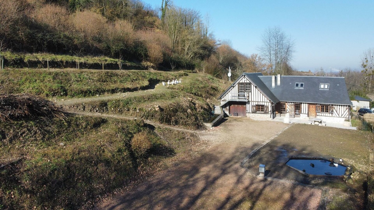 Ablon Bed & Breakfast | Quiet rooms near Honfleur