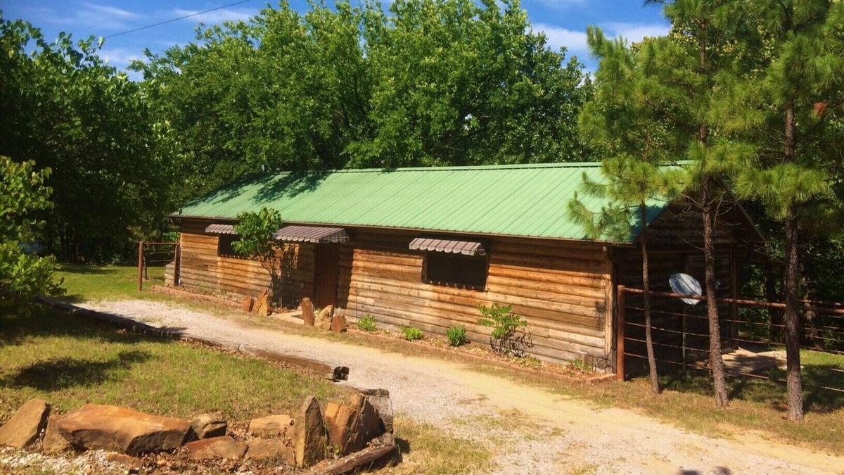 Skiatook Cabin | Quiet & Secluded Cabin On Skiatook Lake
