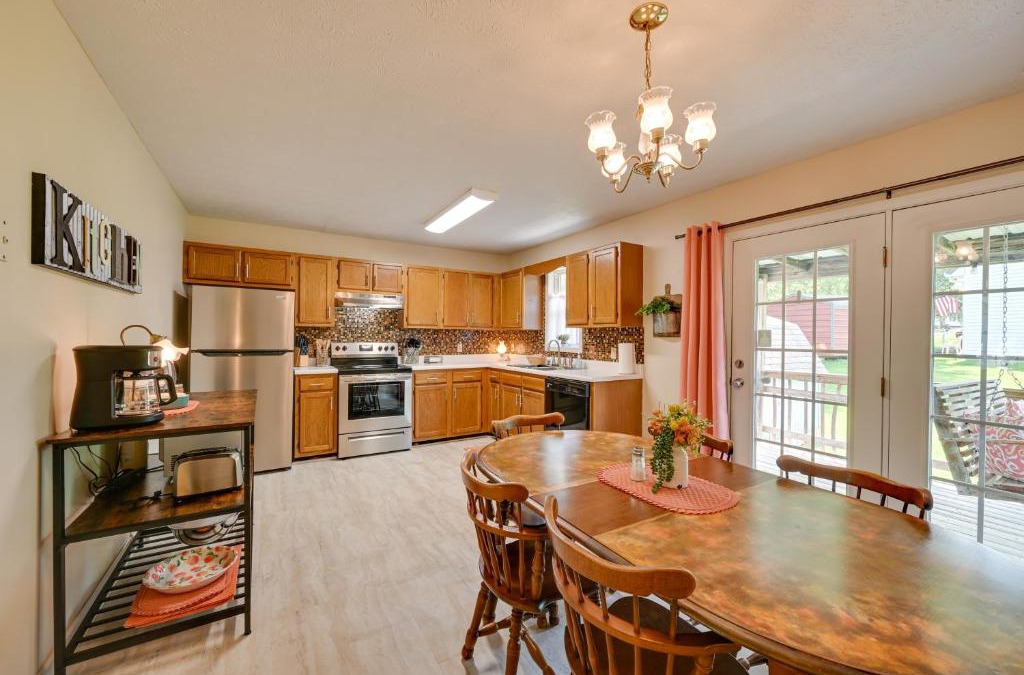 Somerset House | Quiet Somerset Retreat - Near Lake Cumberland