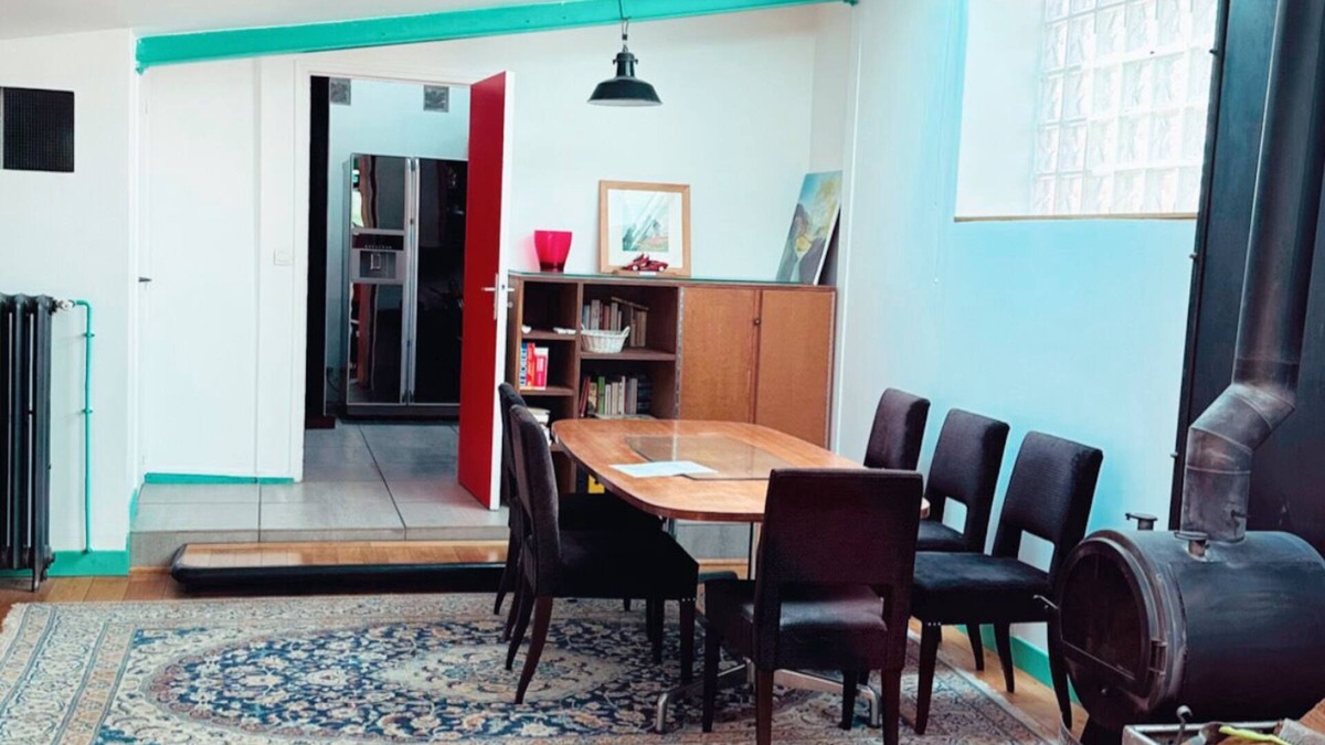 Clichy House | Quiet, spacious loft, very close to line 14 (metro)