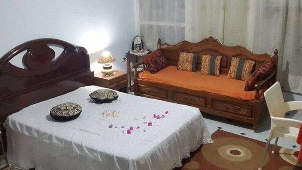 Kelaa Kebira House | quiet studio in a beautiful villa