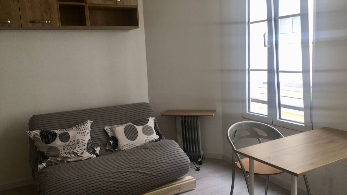 Quartier Saint-Ambroise Apartment | Quiet studio in the lively Oberkampf district