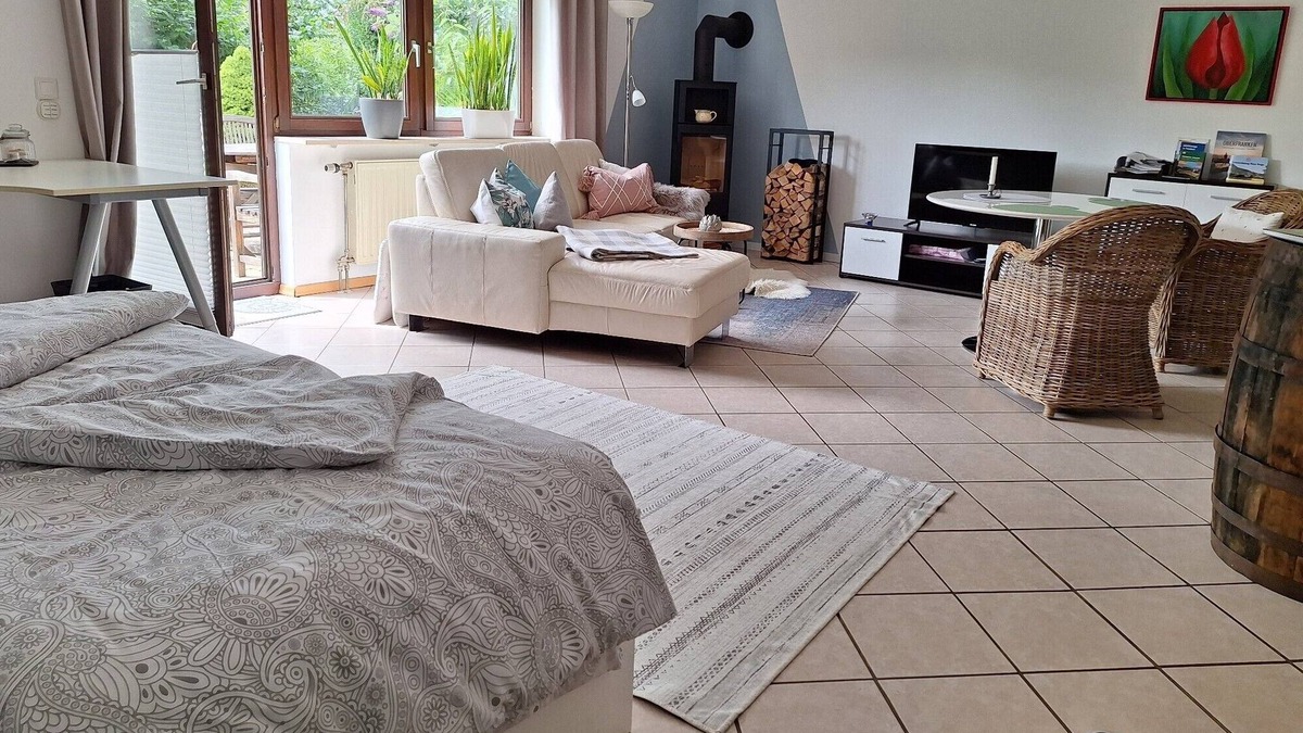 Ebermannstadt Apartment | Quiet Terrace Apartment in Franconian Switzerland