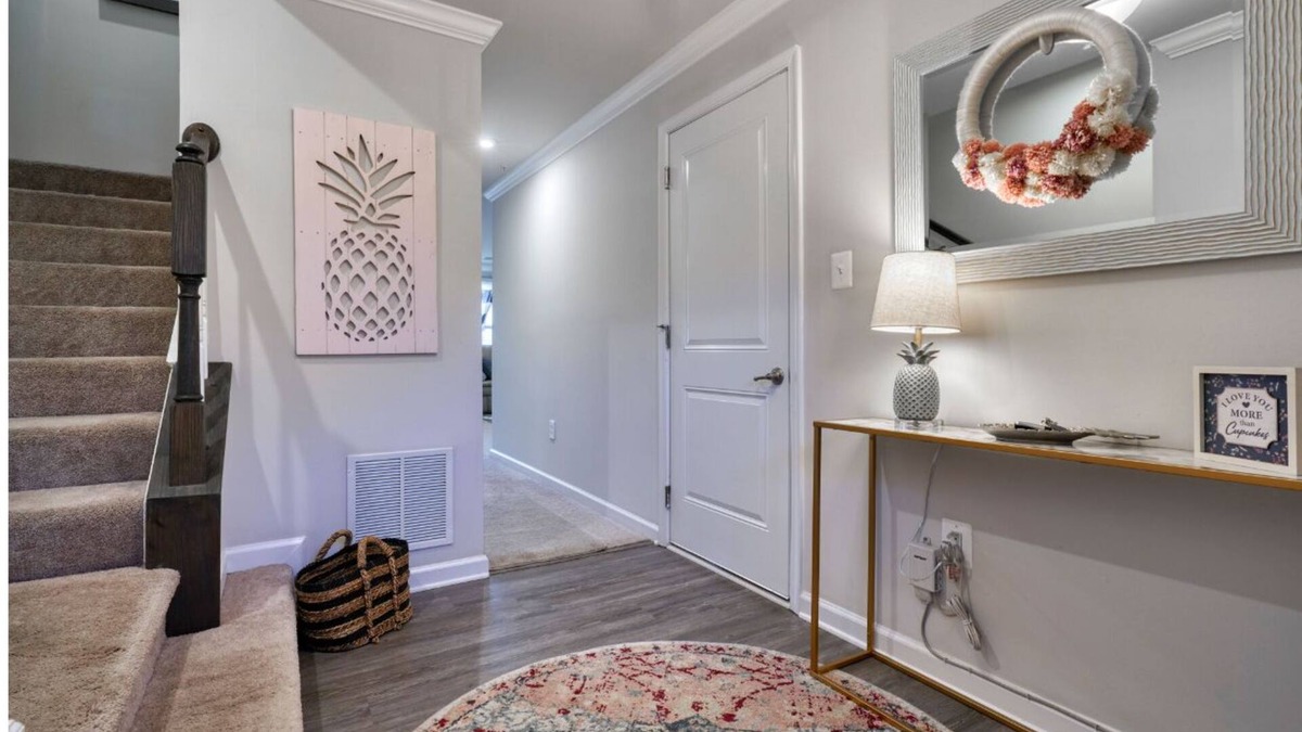 Edgemore House | Quiet Townhome - Located near major hospitals and Tradepoint Atlantic