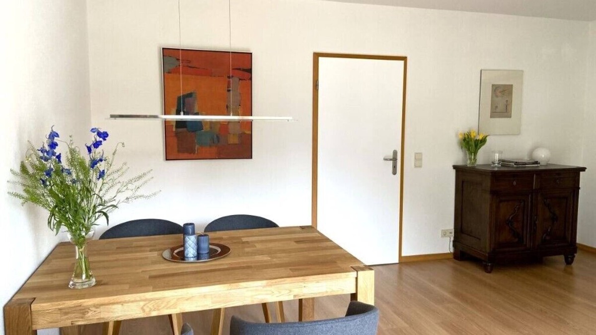 Berkenthin Apartment | Quiet vacation apartment with terrace between Lübeck and Ratzeburg