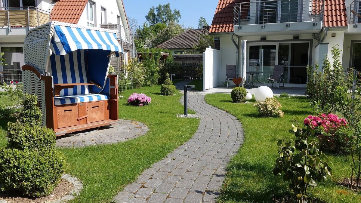 Hohwacht Apartment | Quiet vacation apartment on the Baltic Sea with garden terrace for up to 3 people