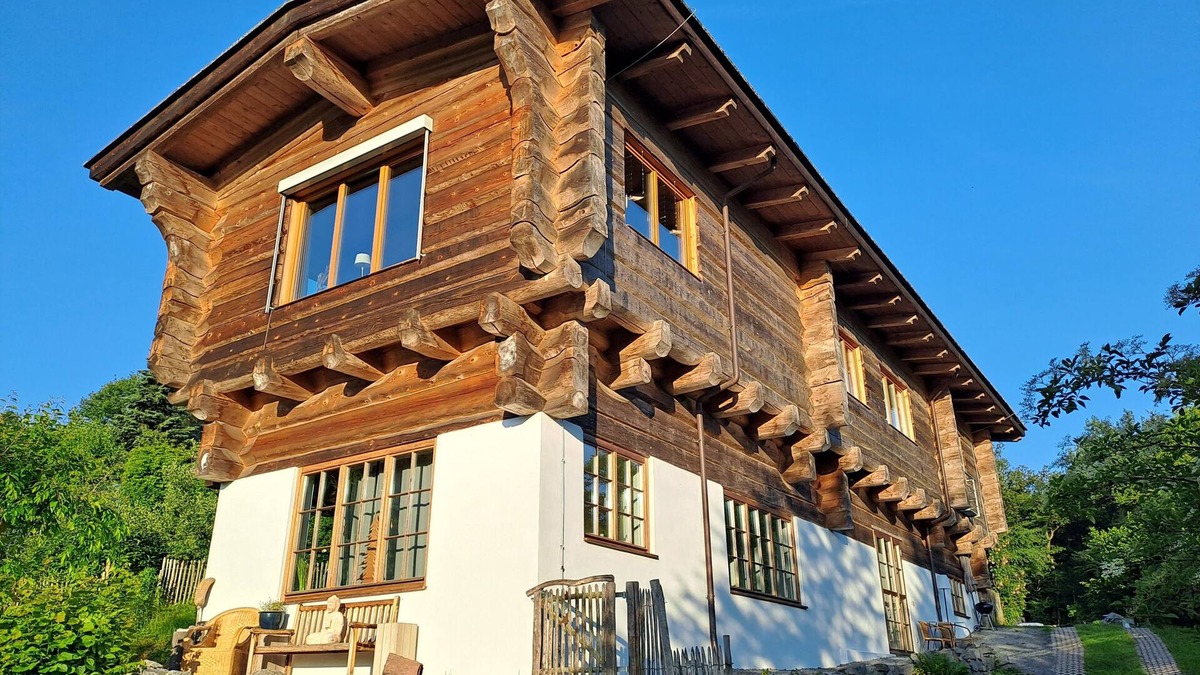 Klein-Bieberau Apartment | Quiet vacation apartment in a wooden house (on the edge of the forest)